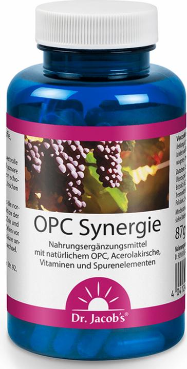 Actual product image Dr. Jacob's OPC Synergy Gélules (120 Piece, Capsules, 500 g)