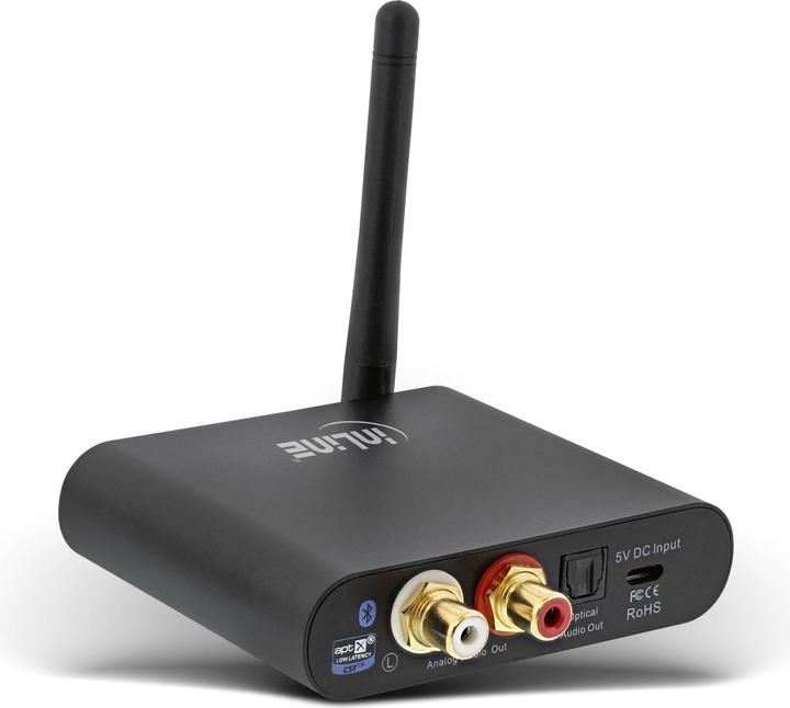 Actual product image InLine Bluetooth True Hi-Fi Audio Receiver (Receiver)