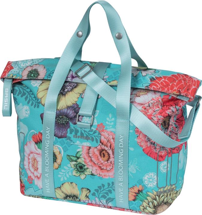 Actual product image Basil Bloom Field (11 l, Luggage carrier bag)