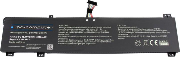 Immagine prodotto IPC SB10W86198 (4 Celle, 5180 mAh)