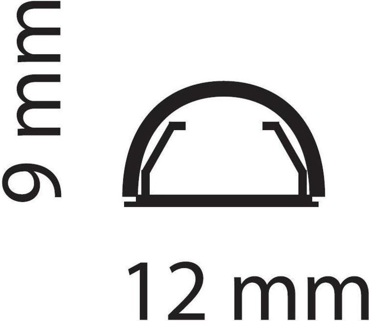Produktbild Multibrackets Kabelkanal (Kabelkanal, 110 cm)