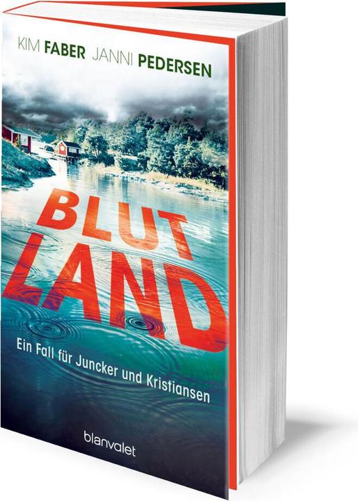 Productafbeelding Blutland (Duits, Janni Pedersen, Kim Faber, 2022)