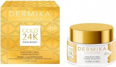 Dermika Dermical Luxury Gold 24k Luxury Cream-Elixir 45 50ml (Körpercreme, 50 ml)