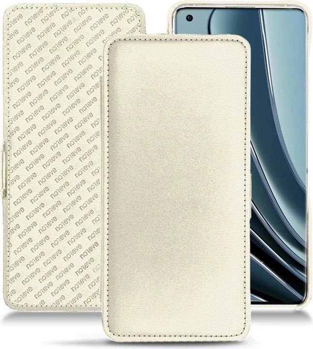 Actual product image Noreve Horizontal leather flap shell (Realme 10 Pro+)