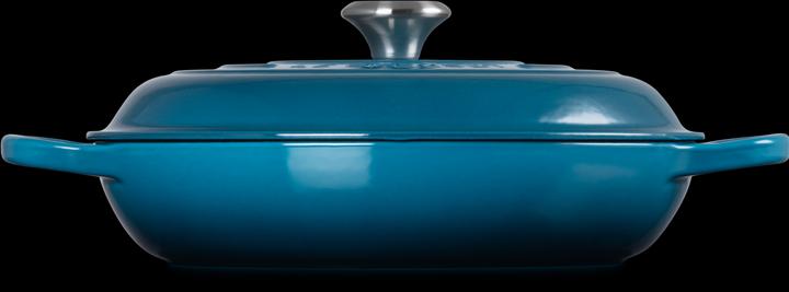 Image du produit Le Creuset Signature (30 cm, Cocotte + faitout, Fonte)