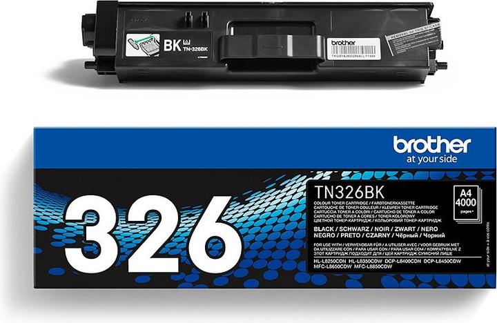 Actual product image Brother Tn-326bk (FC)