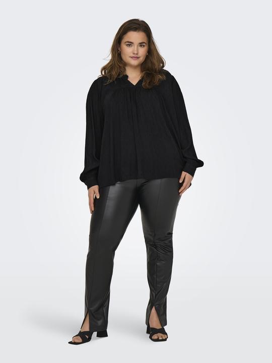 Image du produit Only Coupe normale Col en V Manches avec bouton Top Top (44)