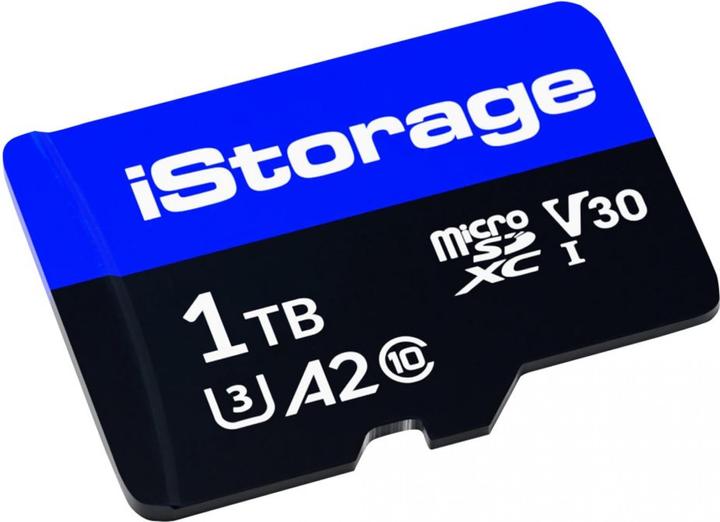 Actual product image iStorage microSD (1-Pack) (1000 GB, microSDXC, U3, UHS-III)
