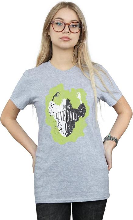Immagine prodotto Disney The Descendants Cruella Long Live Maglietta Ampia Donna (L)