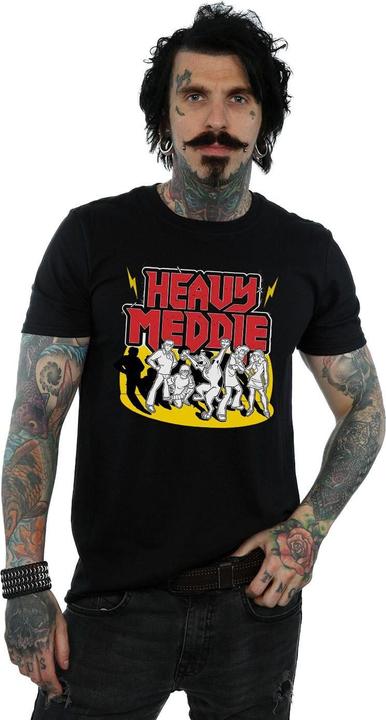 Scooby Doo Heavy Meddle TShirt aus Baumwolle