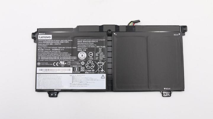 Actual product image Lenovo SP/A L18M4PG0 7.5V56Wh4cell