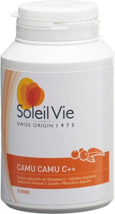 Actual product image Soleil Vie Camu Camu C++ capsule organic (60 Piece, Capsules, 62.66 g)
