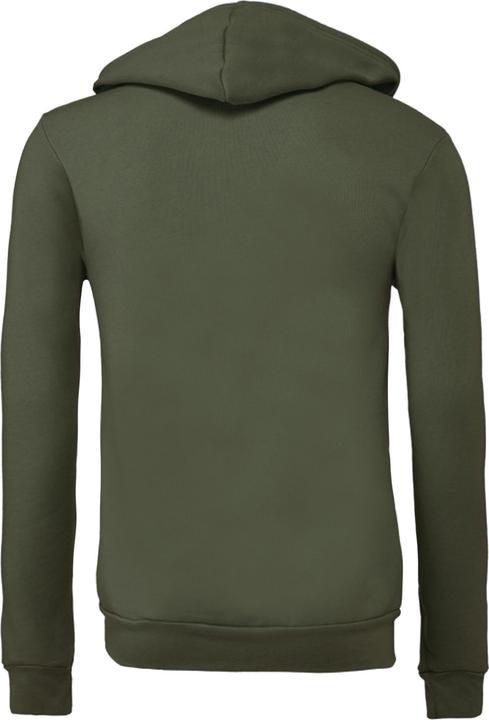 Produktbild Bella Canvas Canvas Fleece Kapuzenjacke (M)