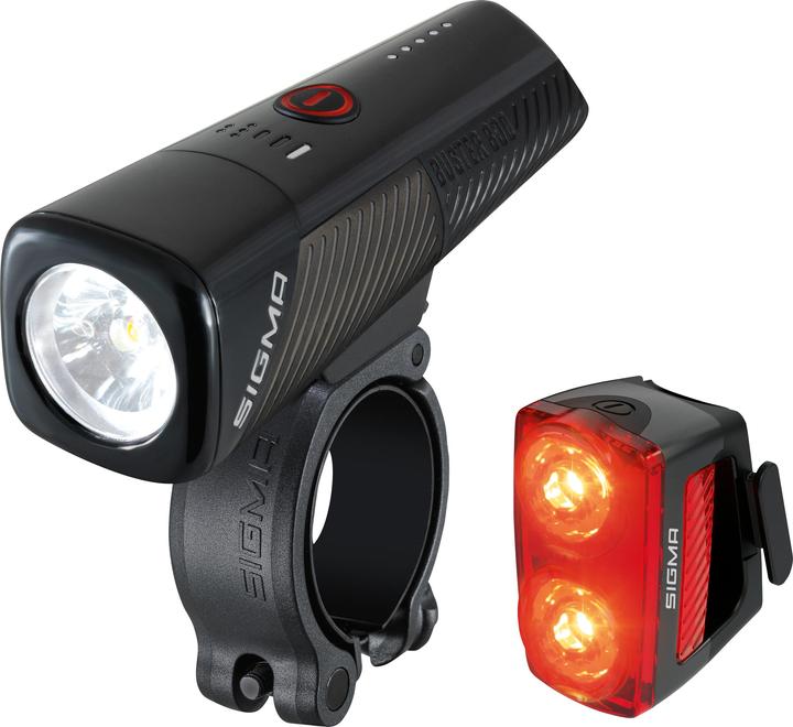 Actual product image Sigma Sport Buster 800 / RL 150 (800 lm, 150 lm)