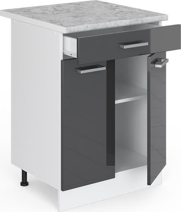 Produktbild Vicco Küchenunterschrank R-Line (60 x 82 x 60 cm)