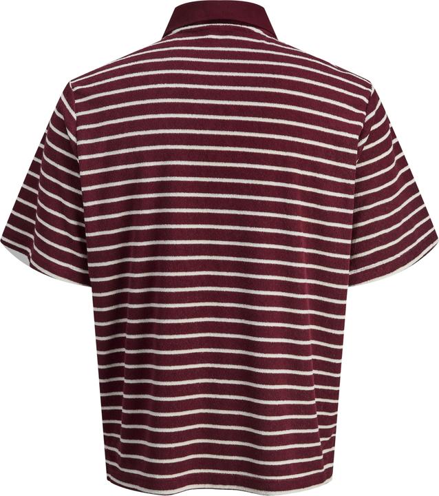 Actual product image Jack & Jones Jorgen Towel Striped Polo Ss Ss25 (XL)