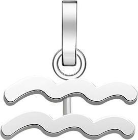 Rosefield - Steel pendant Aquarius The Pendant PE-Silver-Aquarius-S
