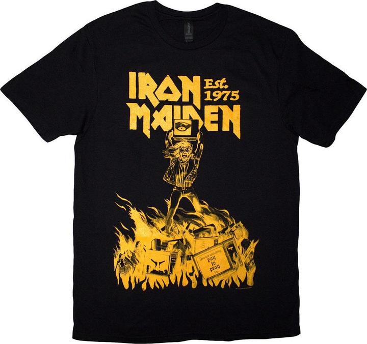 Produktbild Iron Maiden Est. 1975 Holy Smoke TShirt (XXL)