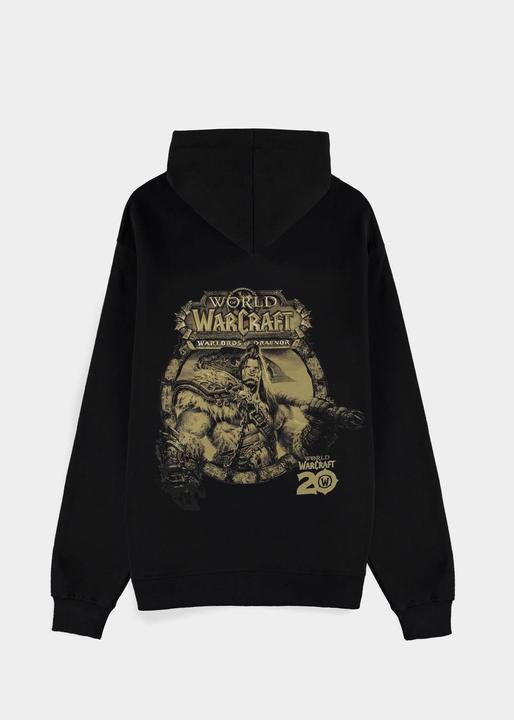Actual product image Difuzed World Of Warcraft 20th Ann. - Men's Zipper Hoodie - L (L)