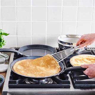 Image du produit Greenpan Essentials pannenkoekenpan 24cm - zwart - inductie - PFAS-vrij (24 cm)
