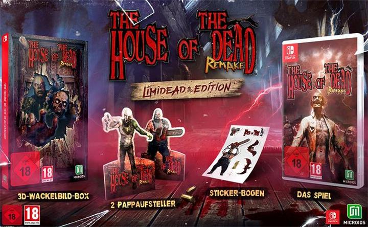 Produktbild Microids The House of the Dead Remake - Limidead Edition (Switch, DE)