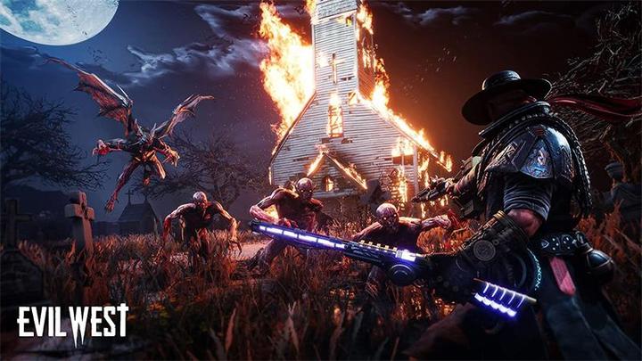 Actual product image Focus Home Interactive Evil West (PS5, DE)