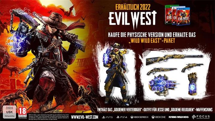 Actual product image Focus Home Interactive Evil West (PS5, DE)