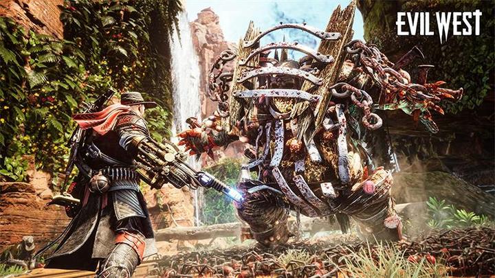 Actual product image Focus Home Interactive Evil West (PS5, DE)