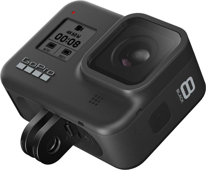 Actual product image GoPro HERO 8 incl. 64 GB MicroSDXC card (60p, Wi-Fi)