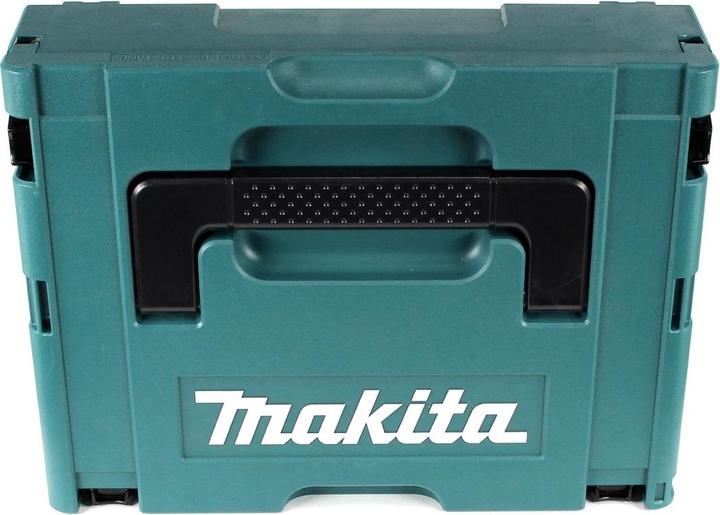 Produktbild Makita MAKPAC 1 Systemkoffer + Boxeneinsatz mit farbigen Boxen P-83652 + Deckeleinlage Schaumstoff