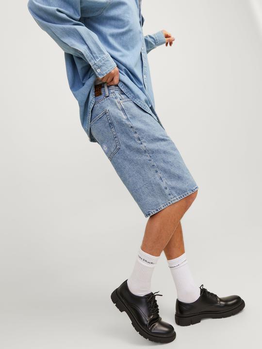 Actual product image Jack & Jones Baggy fit Jeans Shorts Jeans Shorts (XXL)