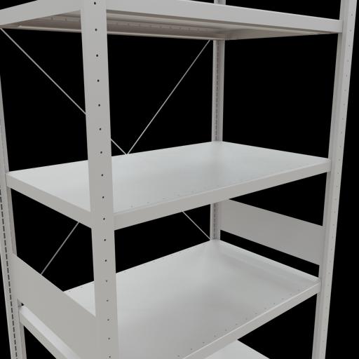 Actual product image Schulte Lagertechnik MULTIplus330 basic racking system with cross brace