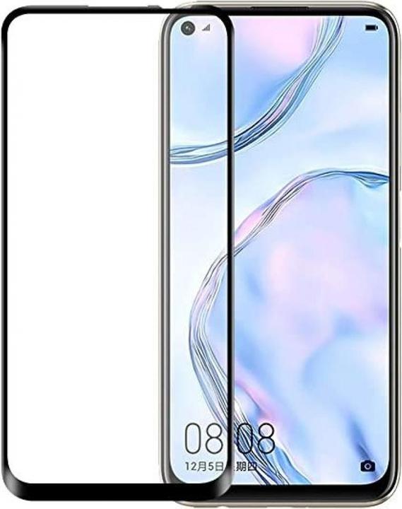 Produktbild Screenguard Huawei P40 Lite Full Screen Panzerglas Schutzfolie 2.5D 9H (1 Stück, Huawei P40 Lite)