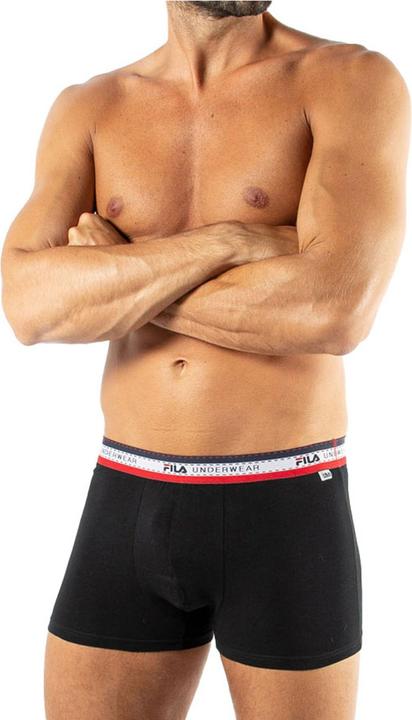 Produktbild FILA Boxershort Casual Stretch (M, 4er Pack)