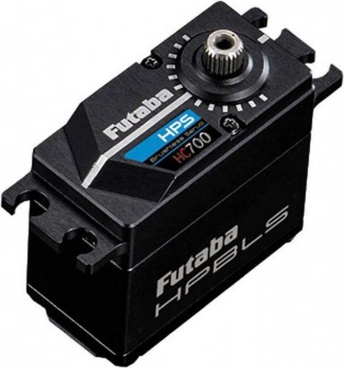 Actual product image Futaba Servo HPS HC700 Heli 0,08s/20,0kg
