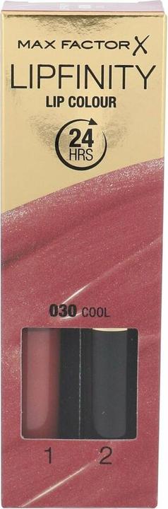 Actual product image Max Factor Lipfinity Lip Colour (030 Cool)