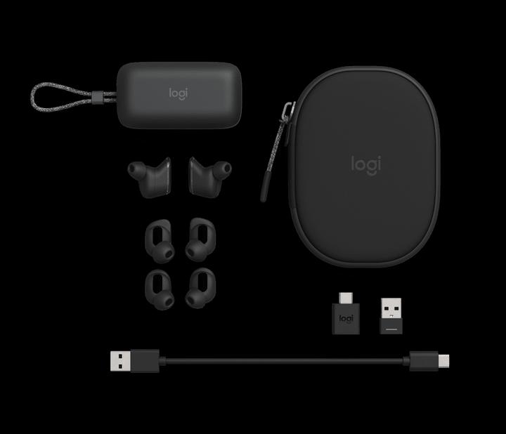 Produktbild Logitech Zone True (ANC, 10 h, Kabellos)