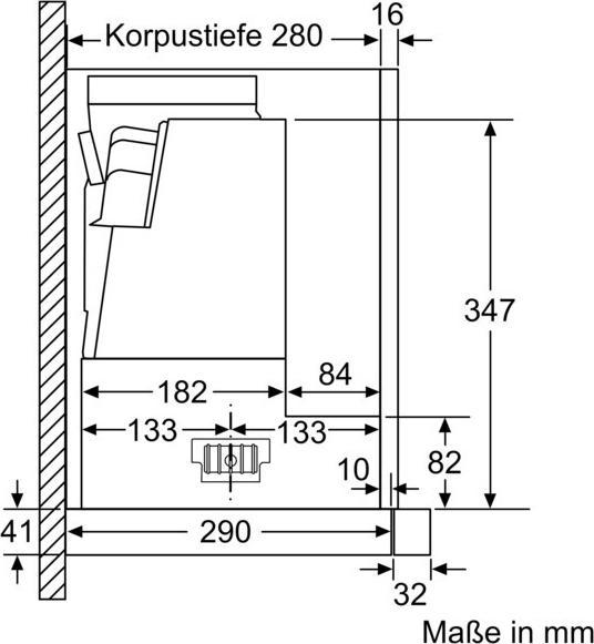 Produktbild Bosch Hausgeräte DFS067K51 (Flachschirmhaube)