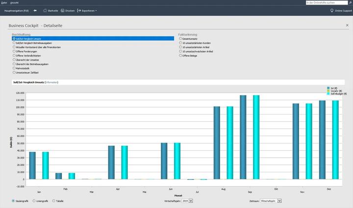 Produktbild Lexware Financial office premium 2020 (5 User, 12 Monate)