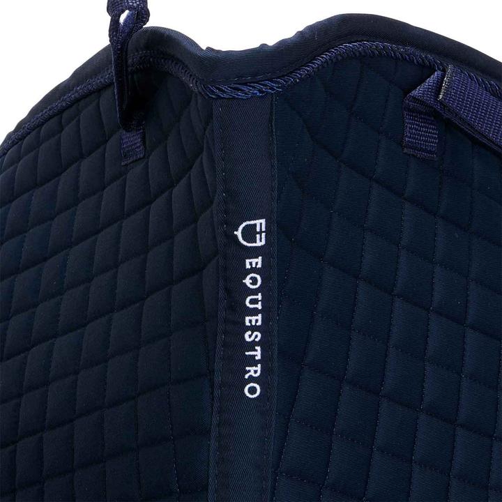 Actual product image Equestro Cotton Dressage saddle pads for horses