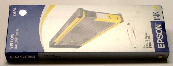 Produktbild Epson T6064 (Y)