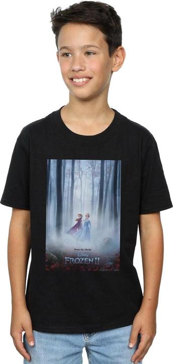 Immagine prodotto Disney Frozen 2 Movie Poster Maglietta Ragazzi (152, 158)