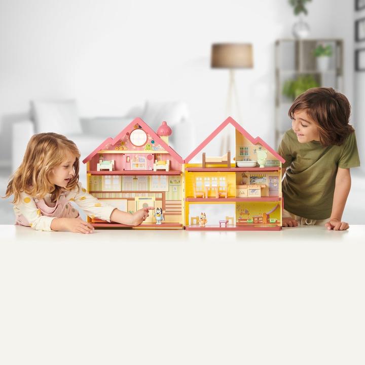 Actual product image Moose Bluey Ultimate Spielhaus mit Licht und Sound