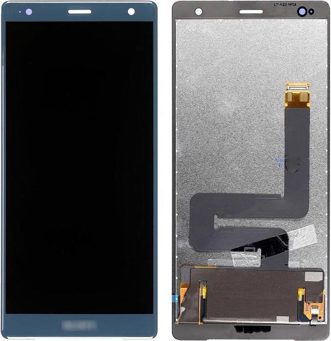 Produktbild CoreParts Sony Xperia XZ2 LCD Screen wit (Display, Sony Xperia XZ2)