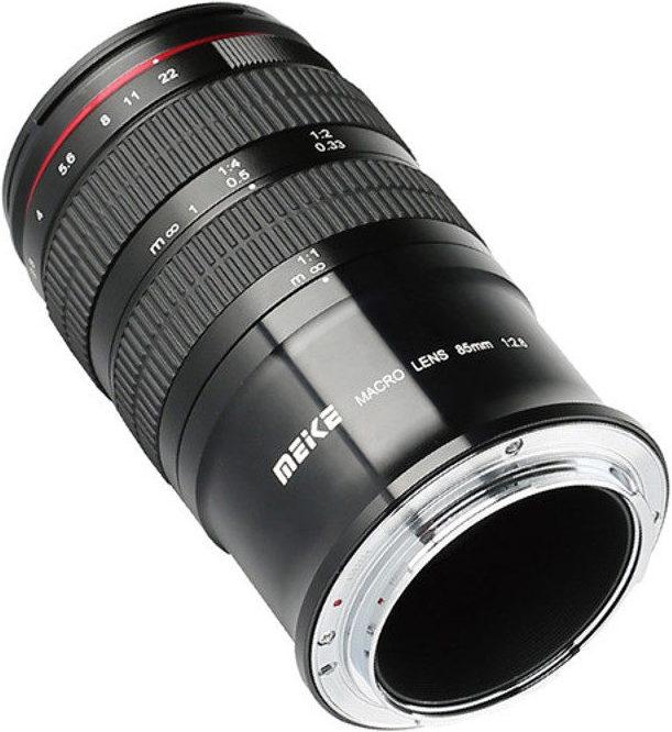 Actual product image Meike 85mm f/2.8 Macro, Canon RF (Canon RF, APS-C / DX)