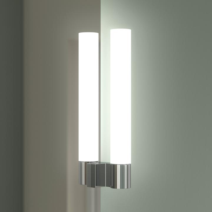 Produktbild Duravit Sivida Spiegel, chrom, 1050x36x650mm, Aufsatzleuchte, Sensorschalter, Netzanschluss