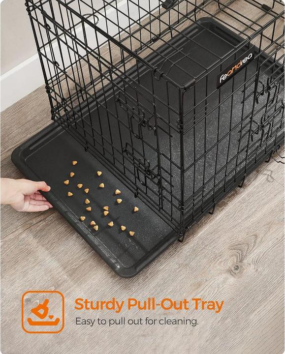 Image du produit Feandrea Transportbox für Hunde 122 x 74.5 x 80.5 cm (Chien)