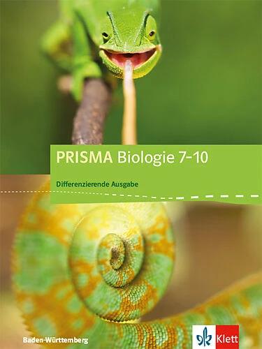 Image du produit PRISMA Biologie 7-10. Schülerbuch Klasse 7-10. Differenzierende Ausgabe ab 2017. Baden-Württemberg (Allemand, Maison d'édition Ernst Klett, Nicole Ganz, Günter Hummel, 2018)