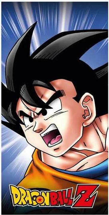 Cerdá Dragon Ball Z Handtuch Son Goku 70 x 140 cm (70 x 140 cm)