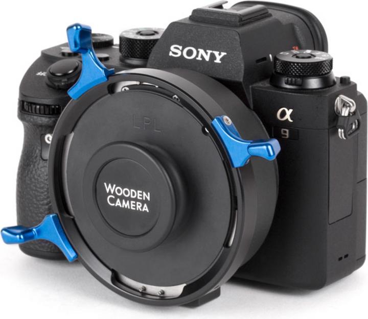 Produktbild Wooden Camera Sony E-Mount to ARRI LPL Mount Adapter